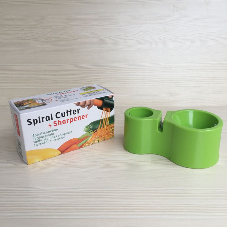 Spiral cutter