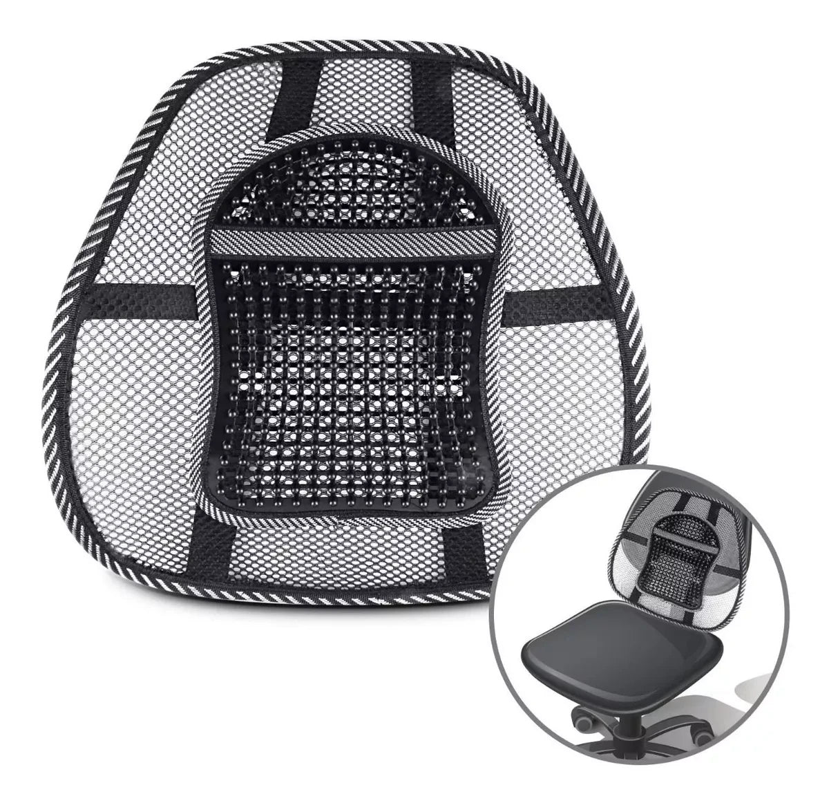 Soporte lumbar para sillas