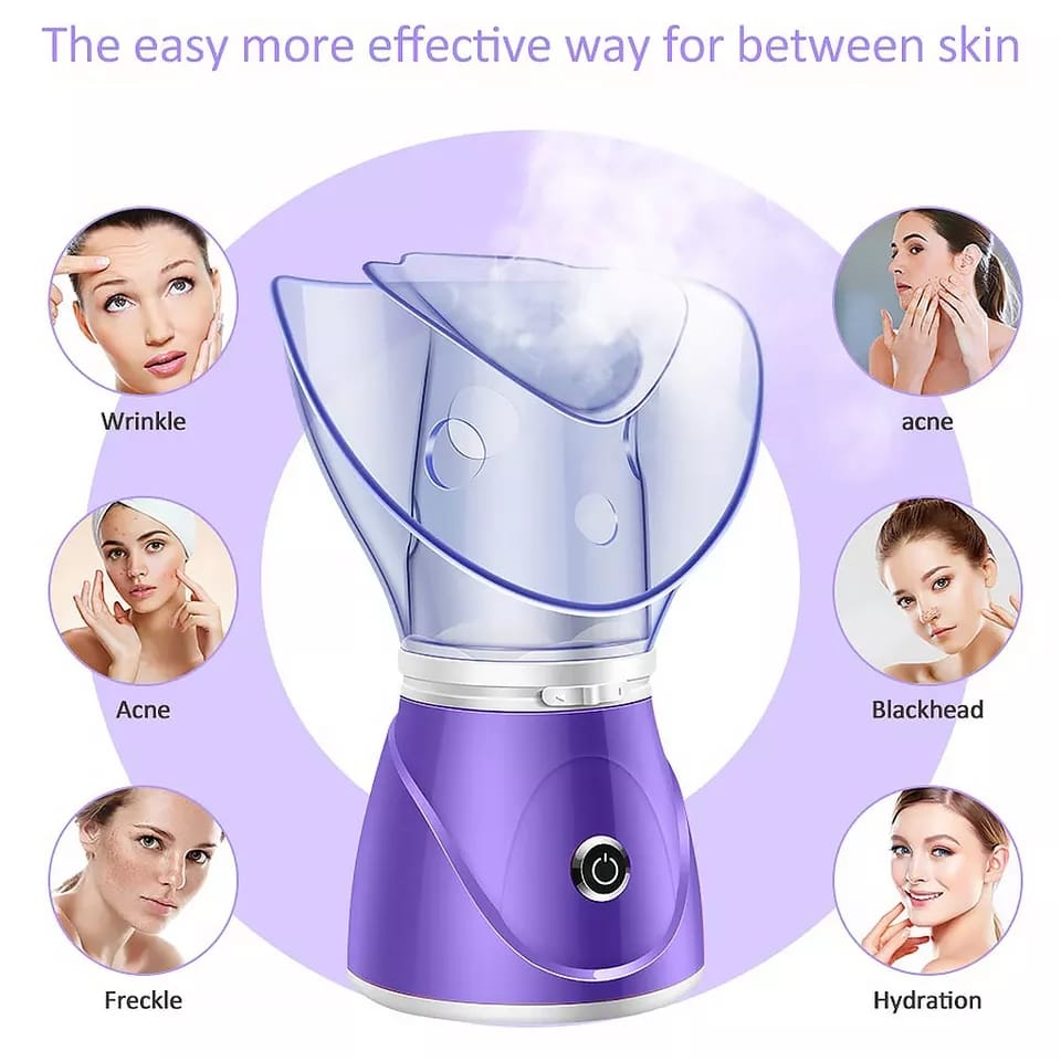 Vaporizador Sauna Facial Spa Limpiador P