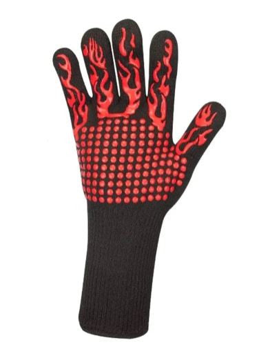 Guantes anticalor resistentes