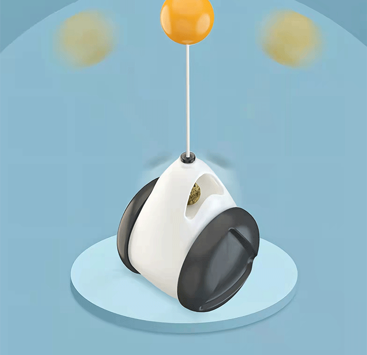 Car cat toy