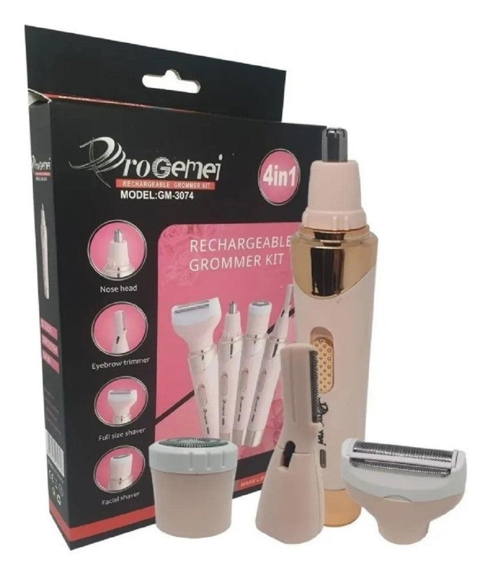 Depiladora Facial 4 En 1 CUP