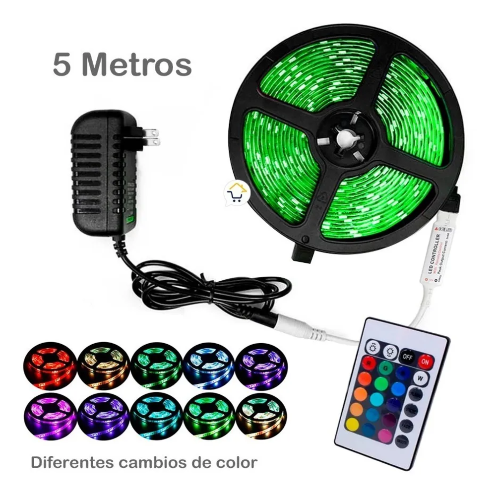 Cinta Luz Led 5 Metros CUP