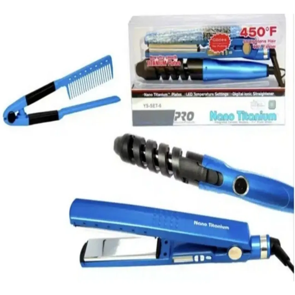 Combo Plancha Digital, Risador CUP