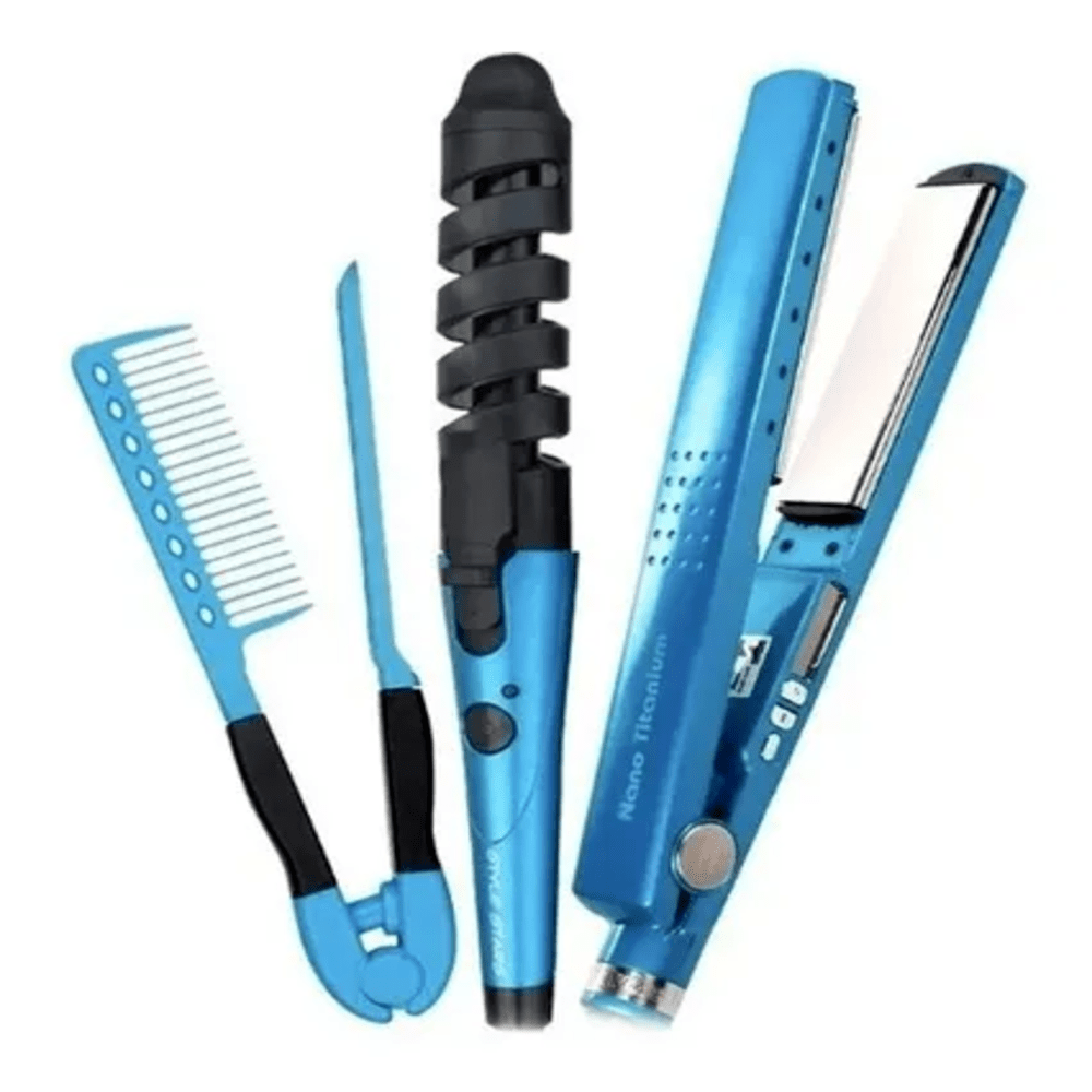 Combo Plancha Digital, Risador CUP