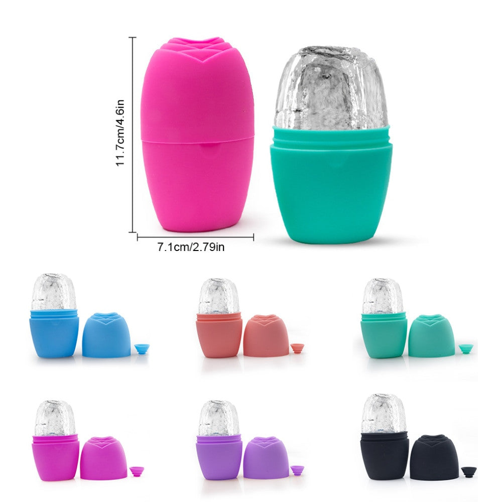 Molde para hielo facial