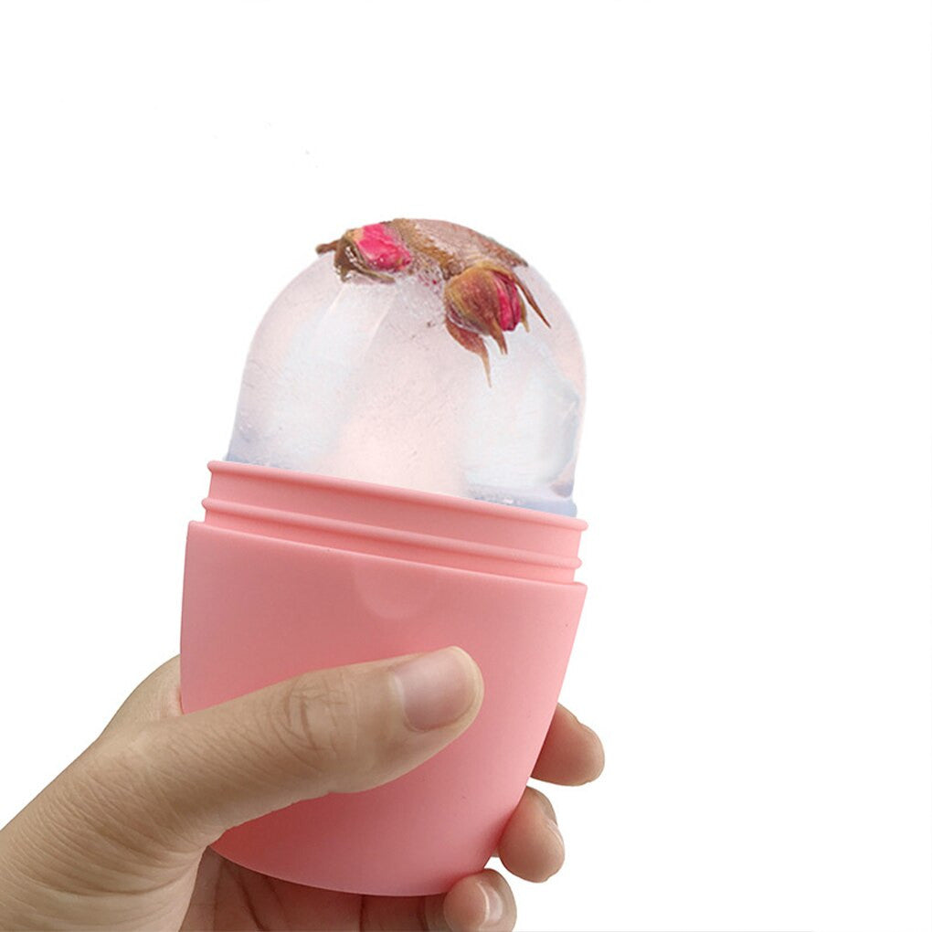 Molde para hielo facial