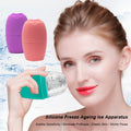 Molde para hielo facial