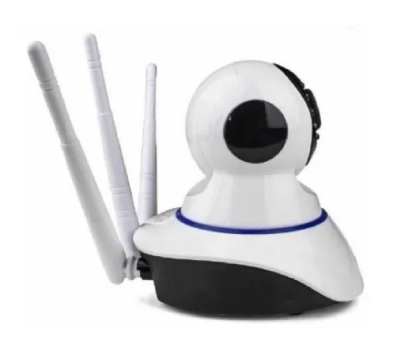 Cámara Robótica De Seguridad Wifi 3 Ant