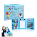 Set De Arte Para Niños 208 Piezas Portát