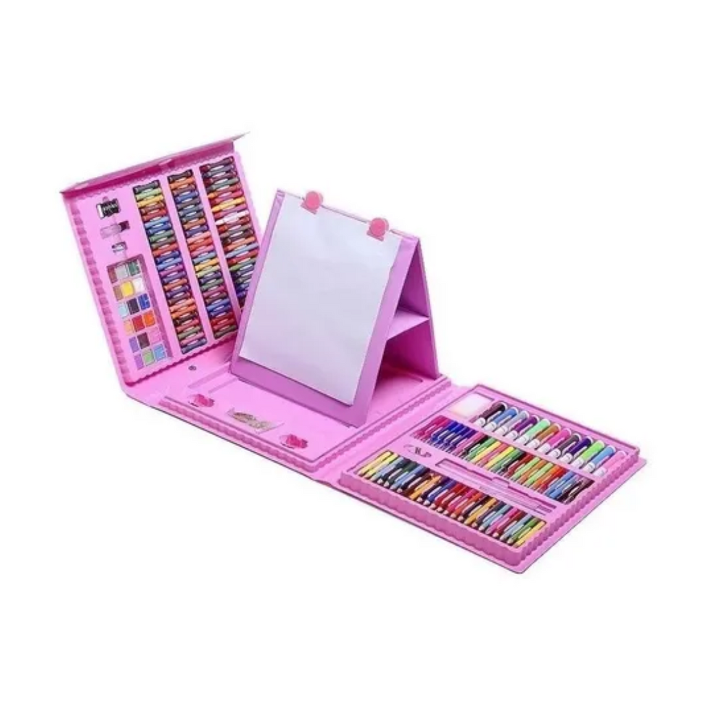 Set De Arte Para Niños 208 Piezas Portát