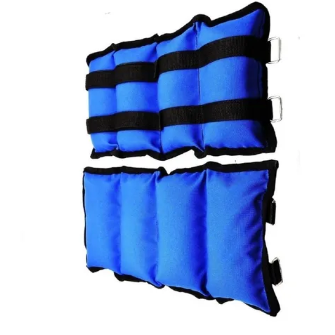 Pesas Tobilleras Muñecas 2kg