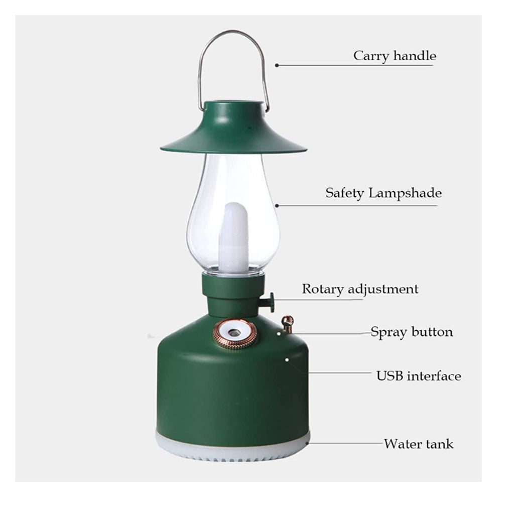 Linterna led camping humificadora