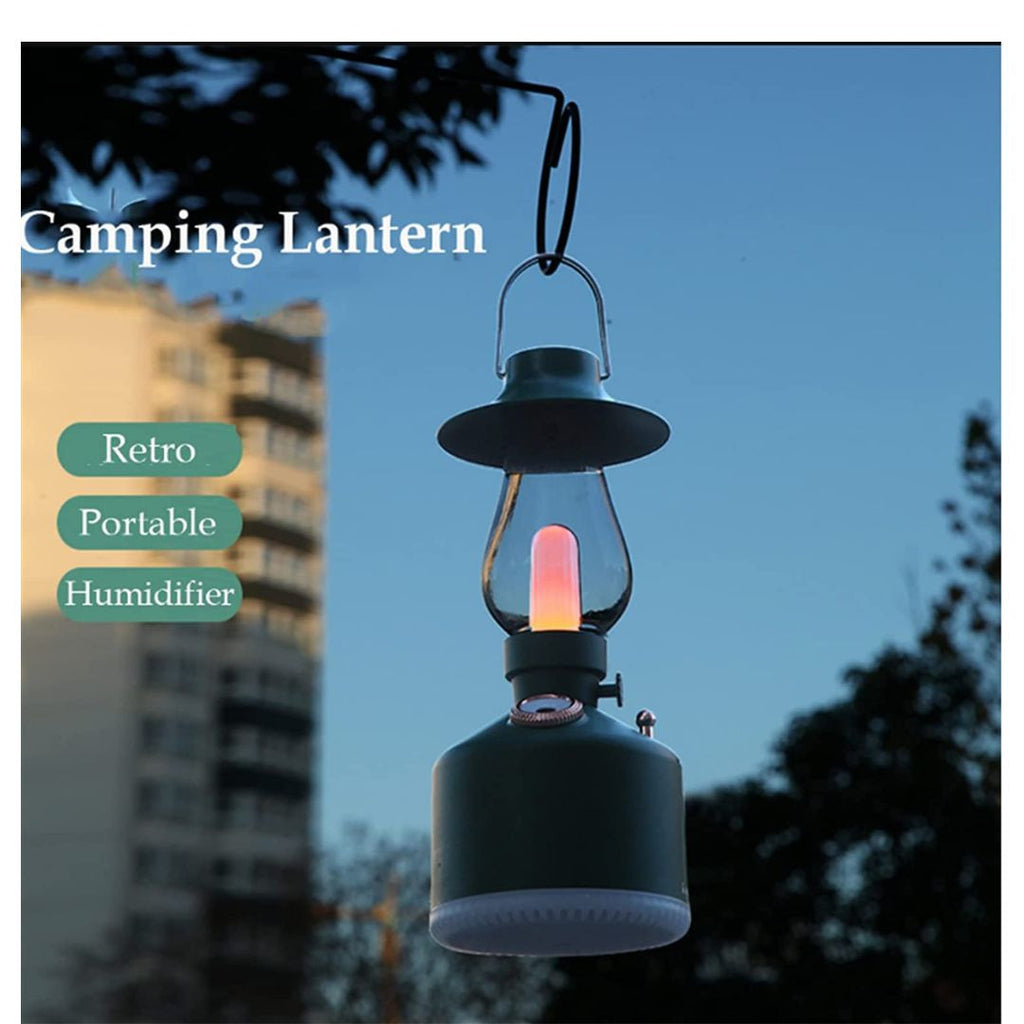 Linterna led camping humificadora