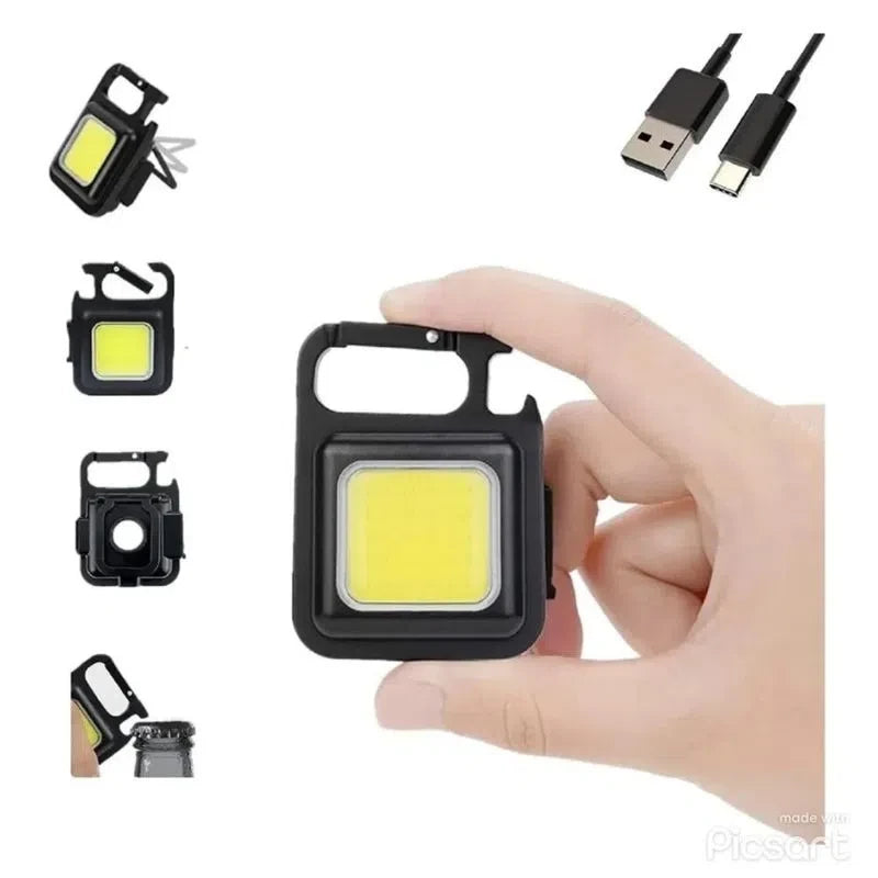 Mini Linterna Llavero Led Lampara