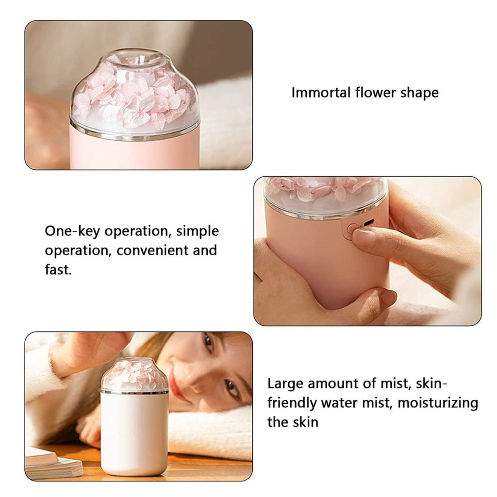 Humidificador Difusor Flores