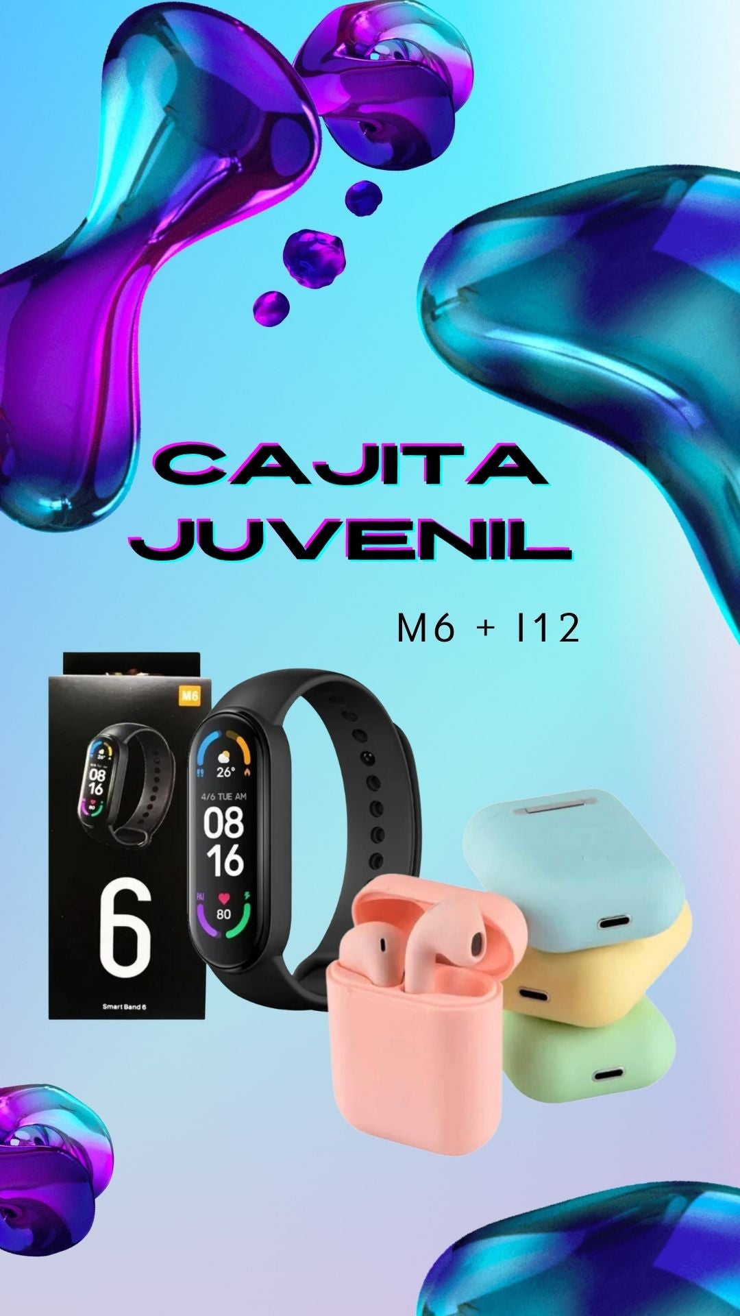 Combo juvenil (m6+i12)