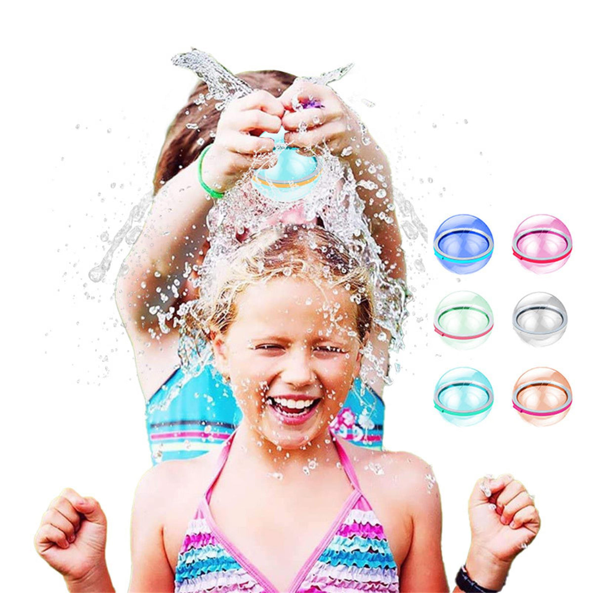 Bombas de agua reutilizables