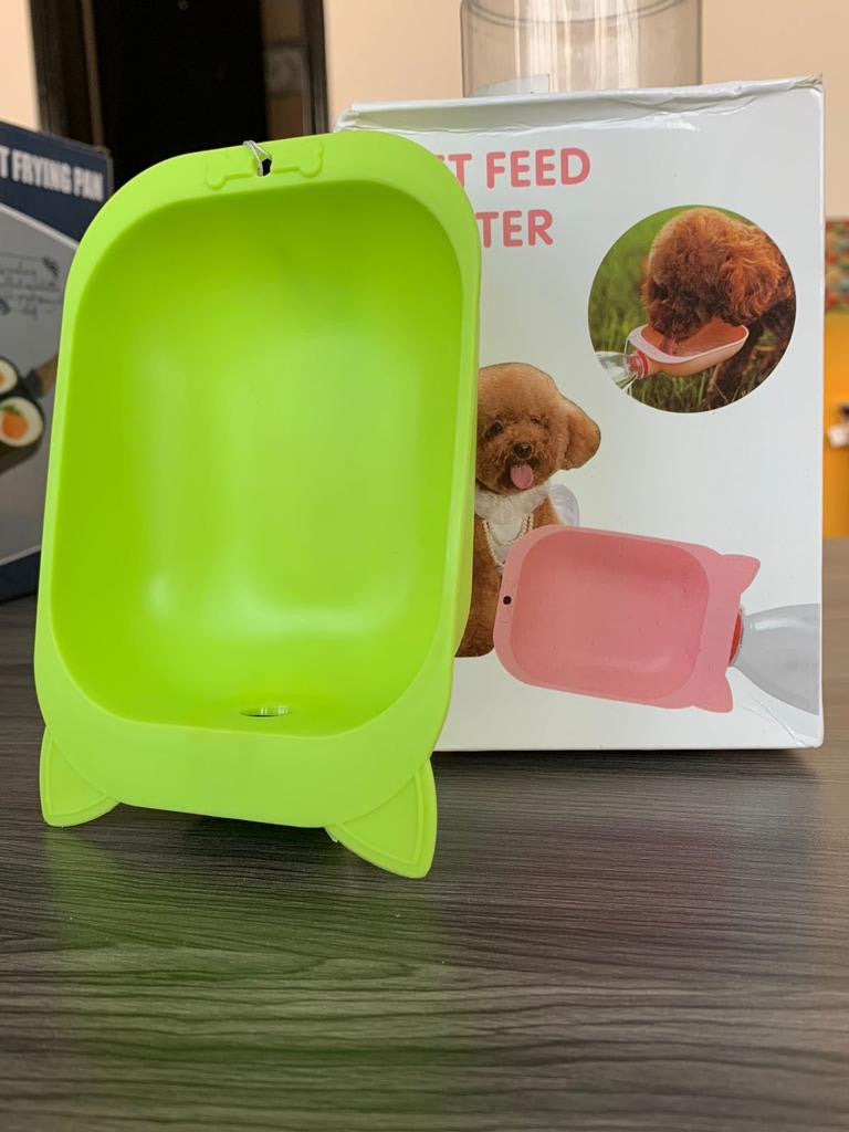 Bebedero para mascotas portátil