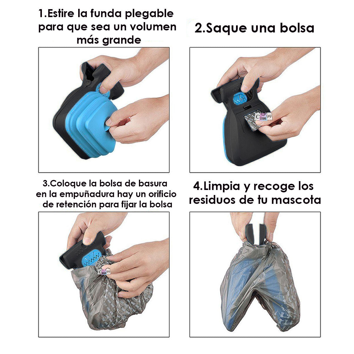 Recogedor De Excrementos Para Mascotas