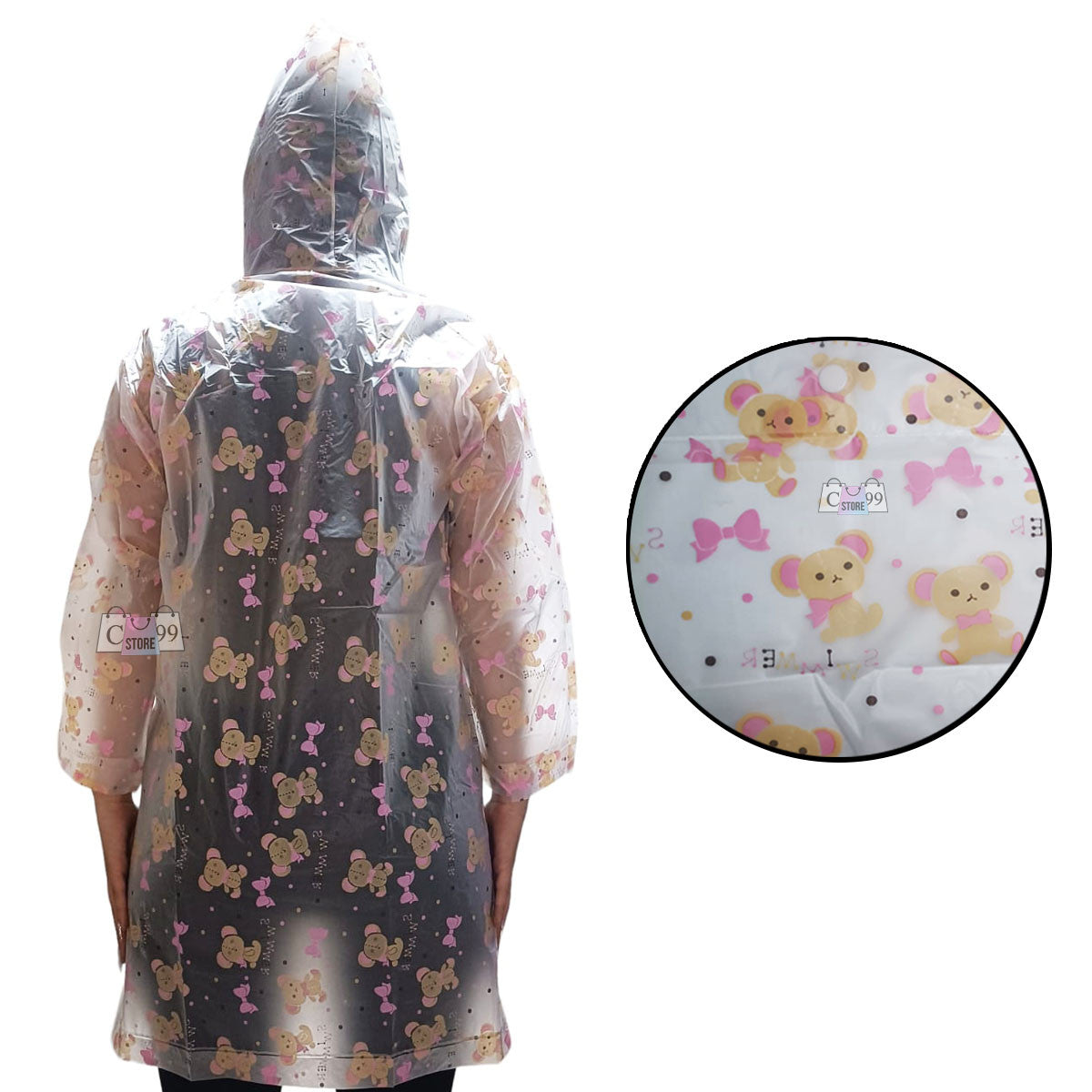 Carpa Luvia Transparente +Diseños Niños