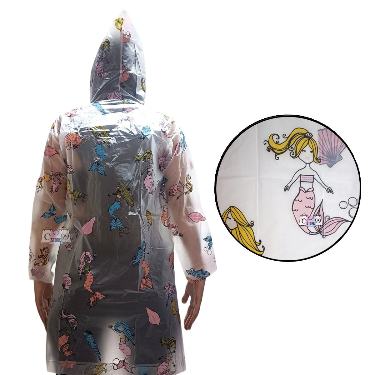 Carpa Luvia Transparente +Diseños Niños