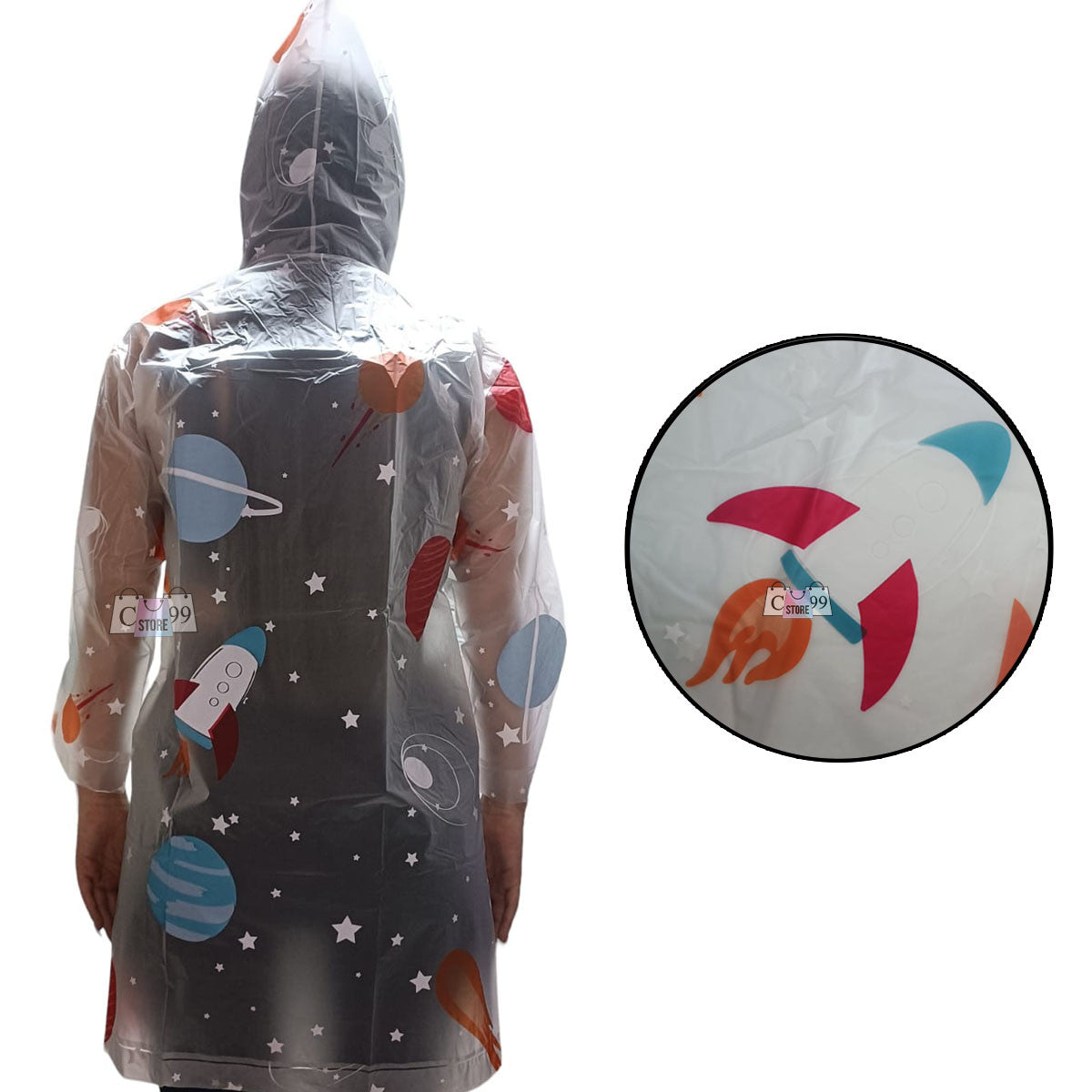Carpa Luvia Transparente +Diseños Niños