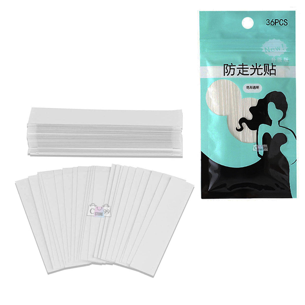 Cinta Para Ropa Adhesiva doble Faz x1