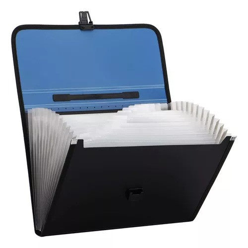 Carpeta Expandible Tamaño Carta Con Asa