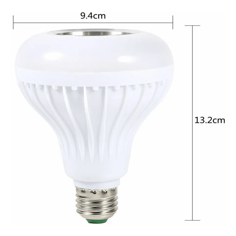 Bombillo Parlante Con Bluetooth Multicol