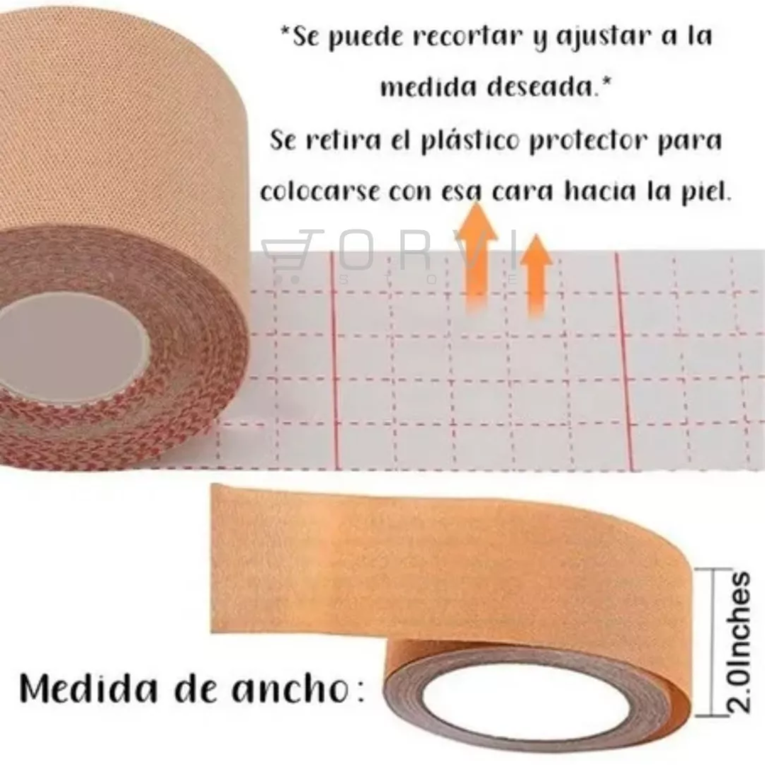 Cinta Levanta Busto Seno Adhesiva Invisi
