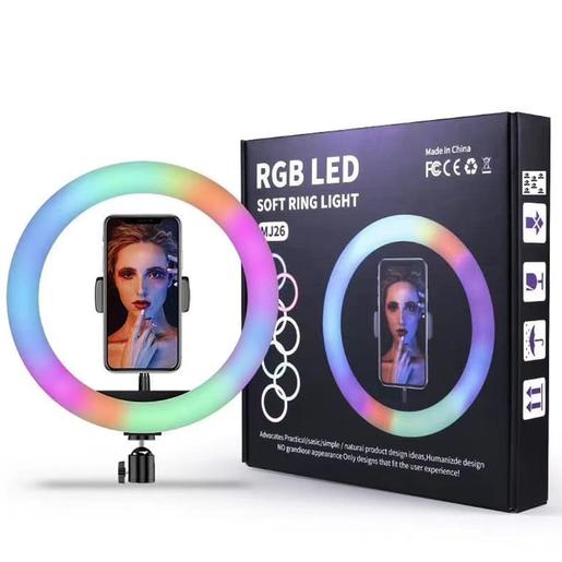 Aro de luz rgb 26cm