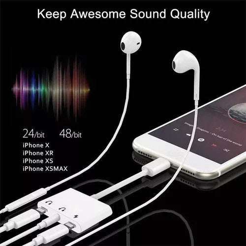 Adaptador Lightning 3.5mm