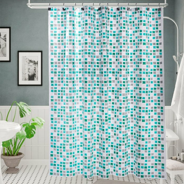 Cortina De Baño Impermeable