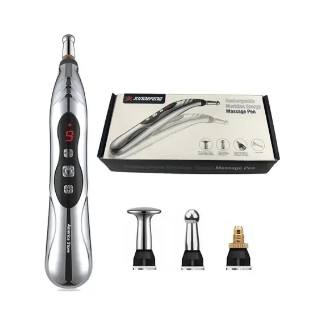 Lápiz Acupuntura Electrónico + 4 Cabezal