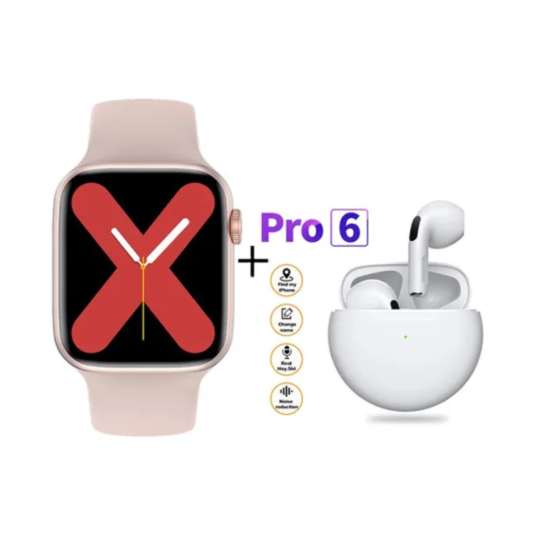 Reloj Bluetooth Inteligente W26 + Auric