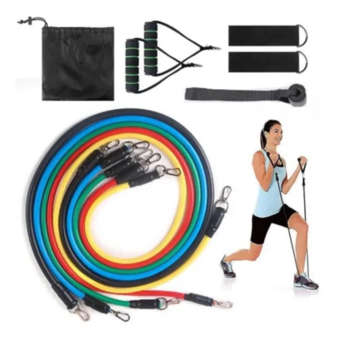 Kit Bandas Elásticas Tubulares Set 11 Pi