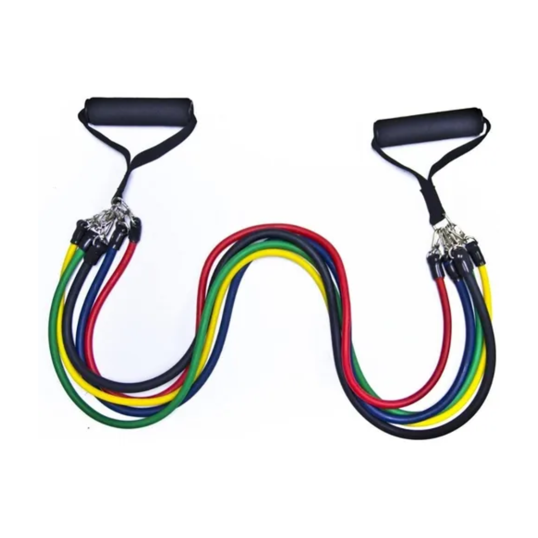 Kit Bandas Elásticas Tubulares Set 11 Pi