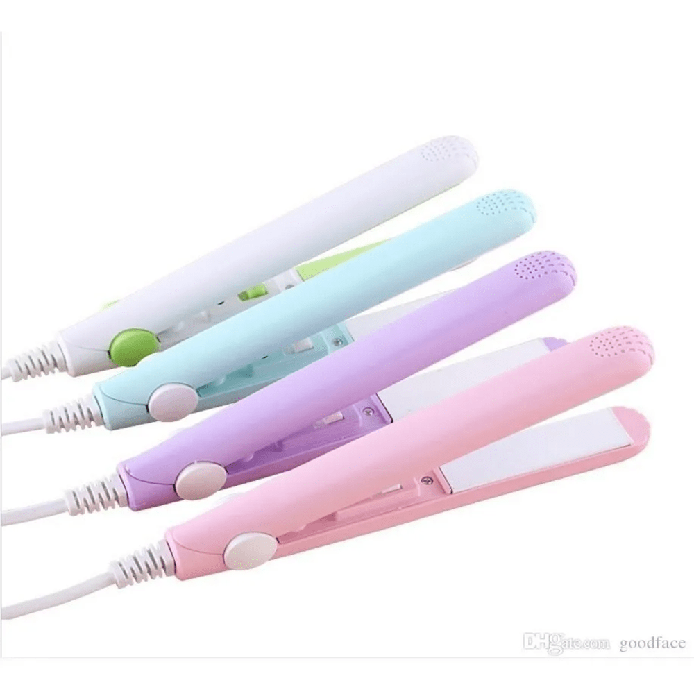 Plancha Mini Viajera Para Cabello De Cer