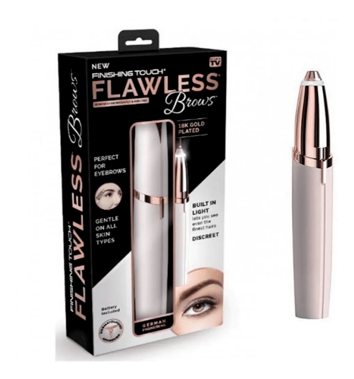 Flawless Brows Depilador De Cejas Sin Do