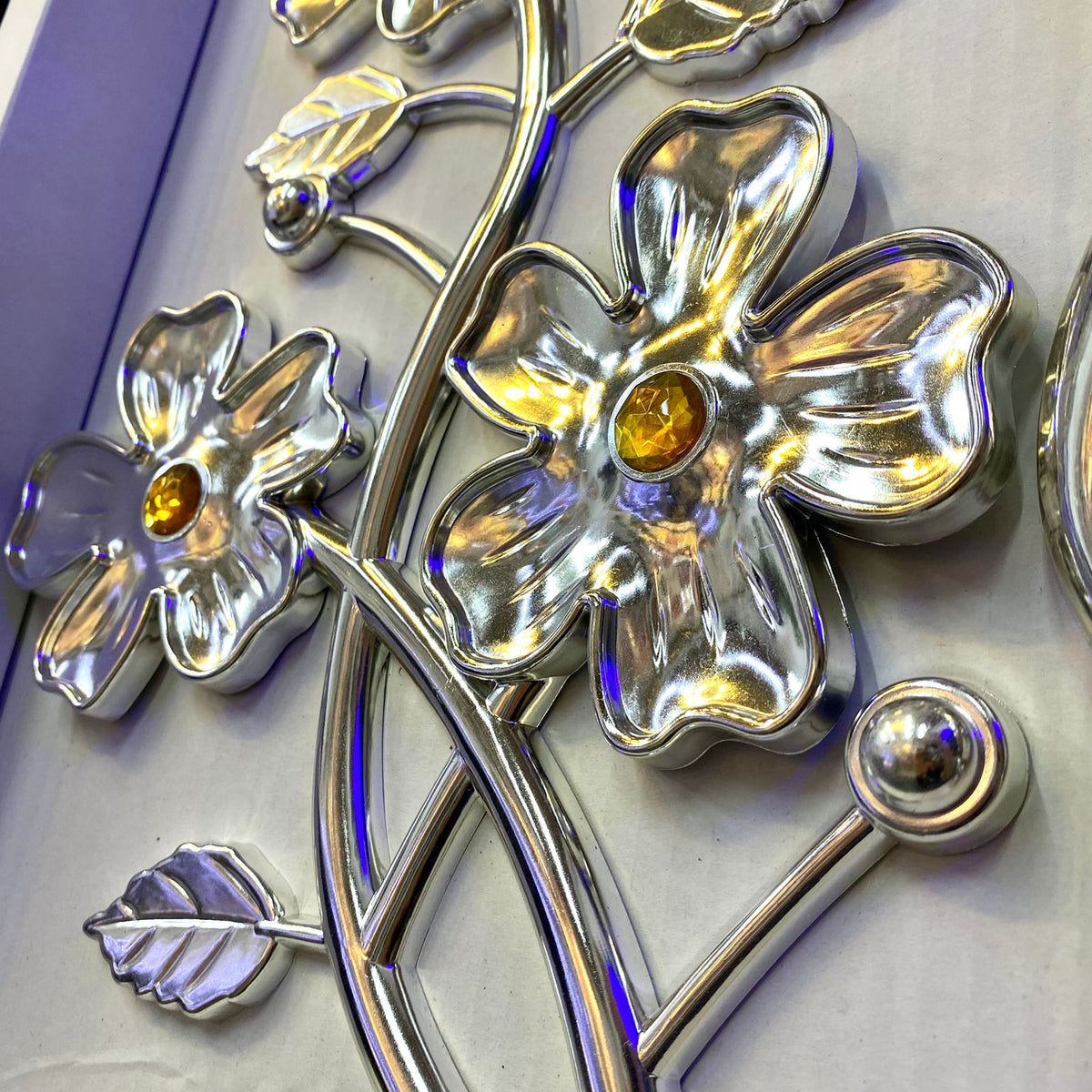 Reloj Quarz Con Flores
