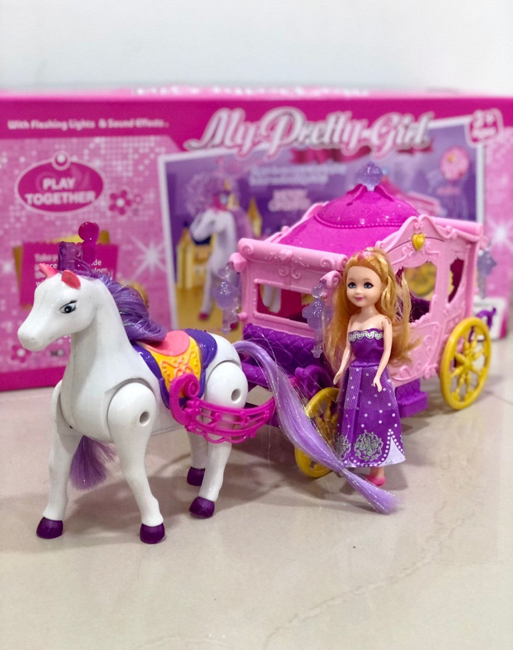 Carruaje de princesas my pretty girl + m