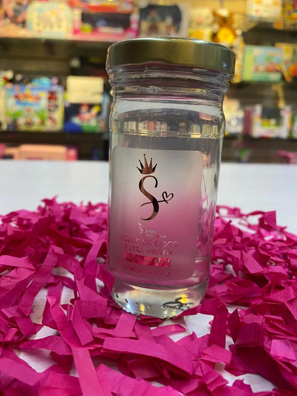 ceite de coco extra virgen sirena 130g