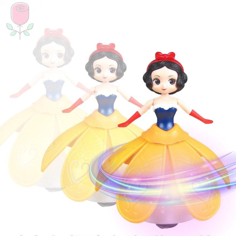 Muñecas de princesas de disney giratoria