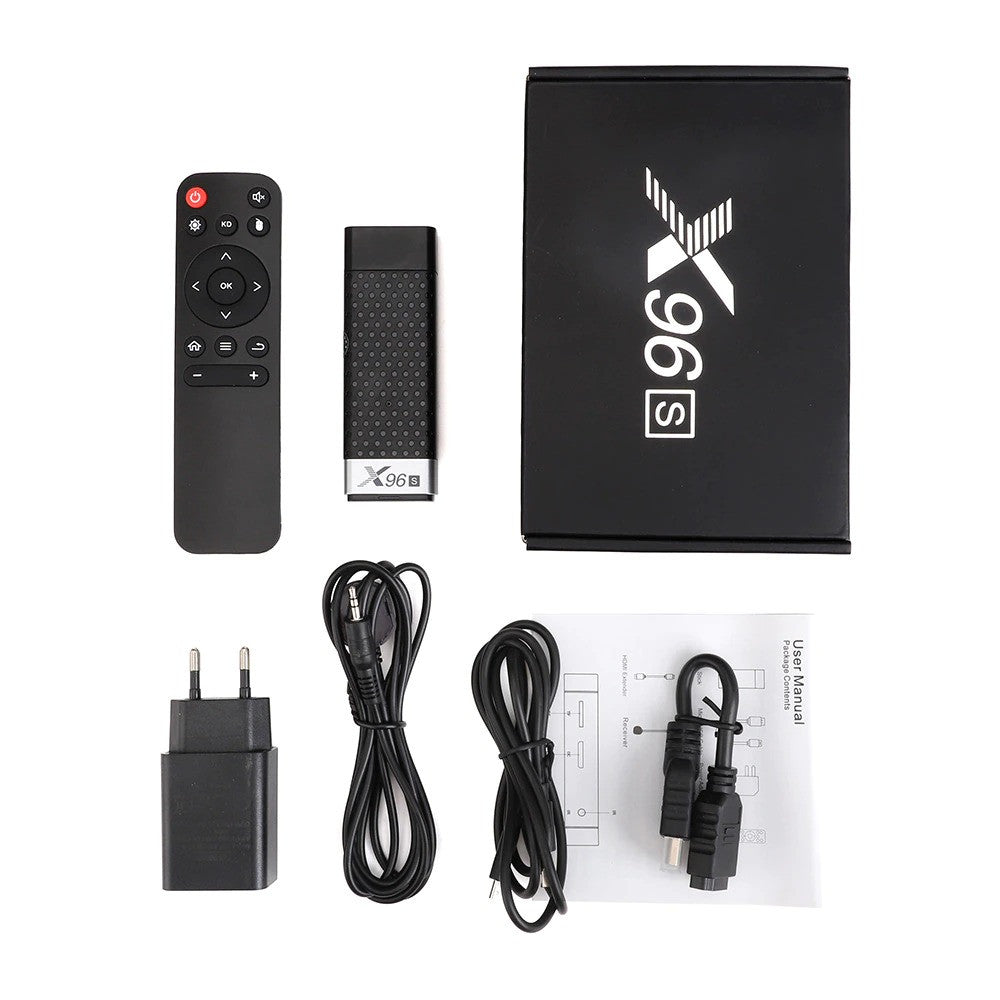 Smart Tv Box 4 + 32GB 4K Bluetooth 4.2