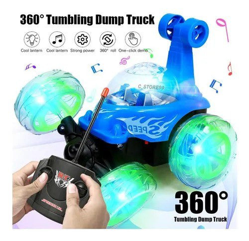 Carro loco giro 360°