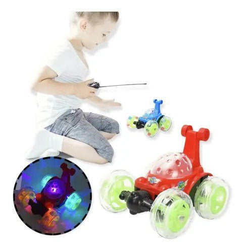 Carro loco giro 360°