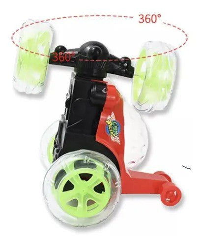 Carro loco giro 360°