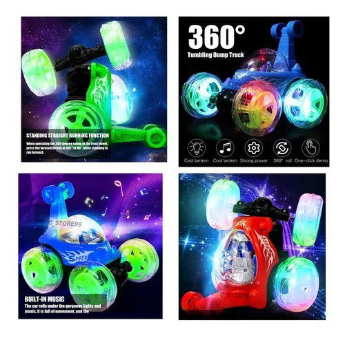 Carro loco giro 360°