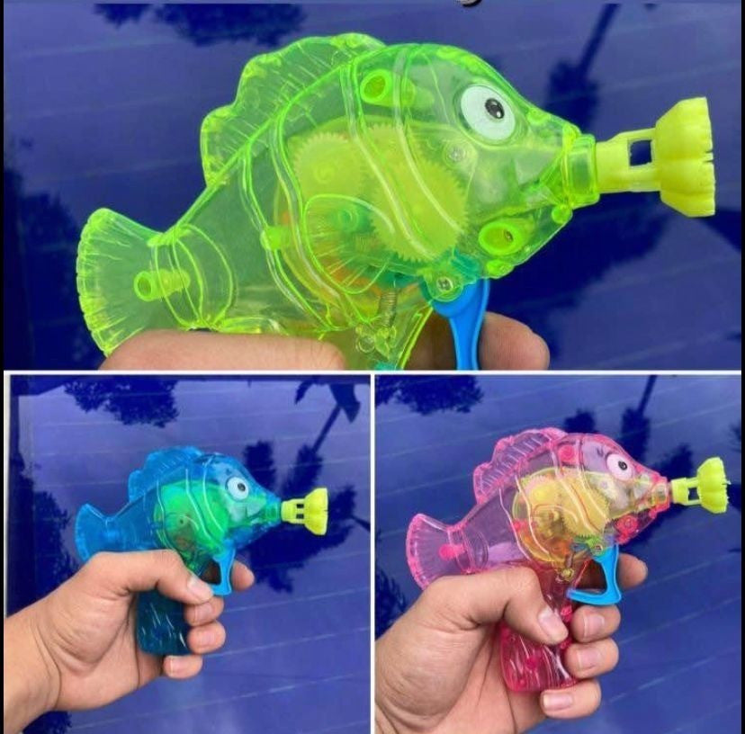 Burbujeo de pescado manual incluye 1 tar